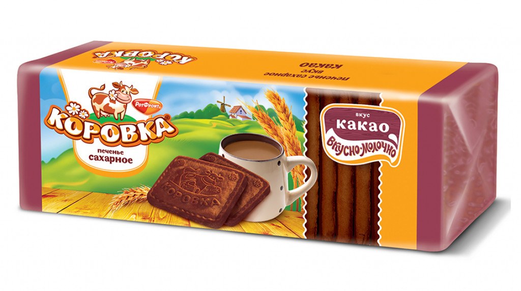 Коровка с Какао 375 гр