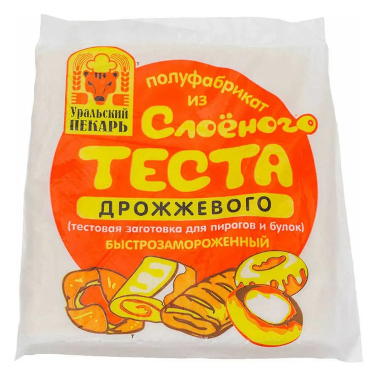Умка слоенное тесто 500гр