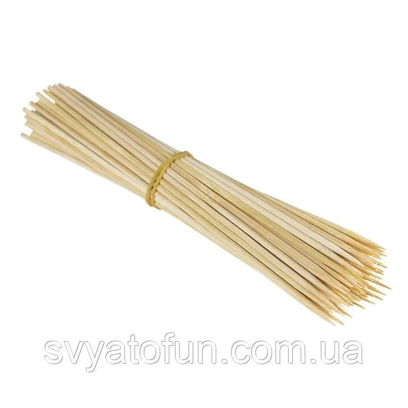 Бамбуковые палочки (шпажки) 20см