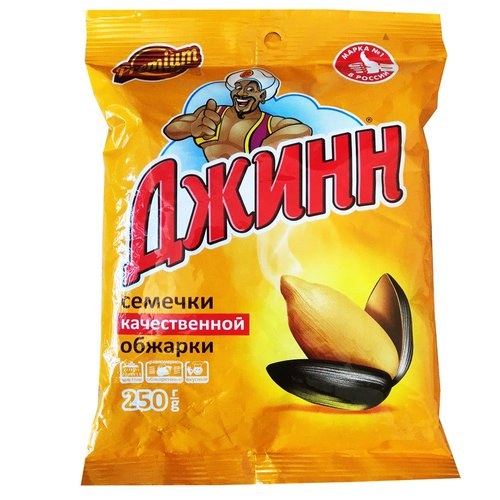 Джинн семечки 250гр