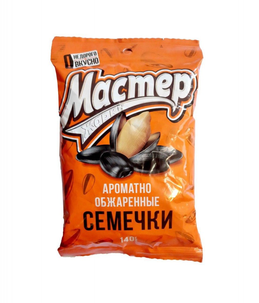 Мастер семечки 140гр