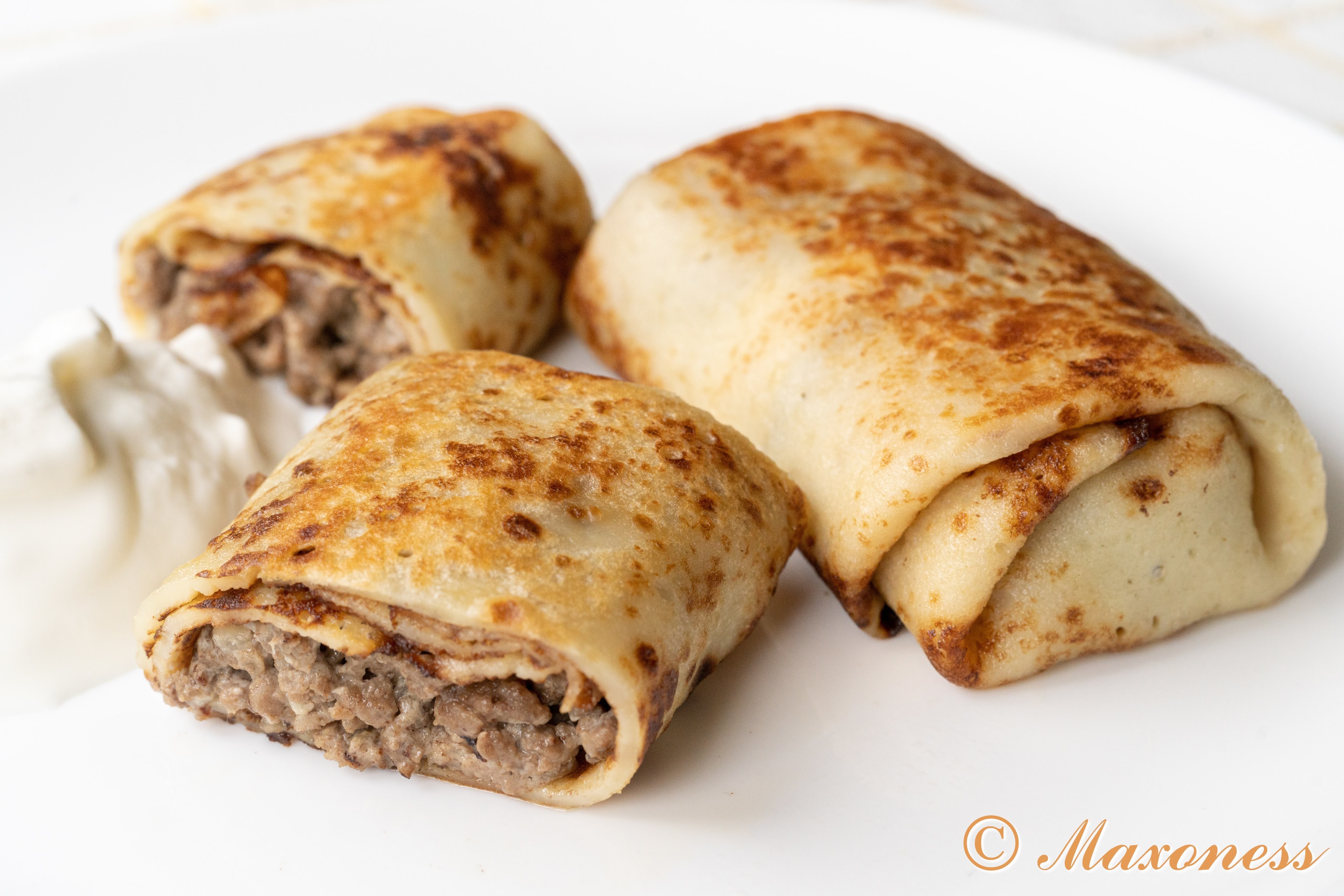 Chehra Go'sht Блинчики с мясом 500гр