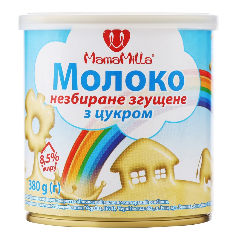 Mama Milla Ичня Сгущ. молоко 380гр