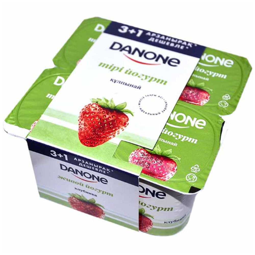 Danone в ассор 120гр