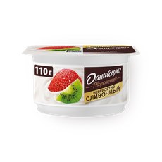 Даниссимо Творожный клубника и киви 110гр