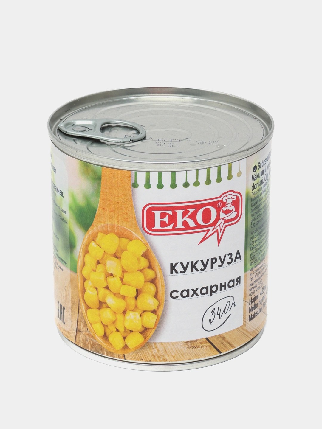 Eco Свит кукуруза сладкая ж/б 400гр