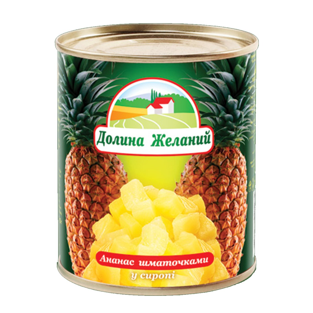 Вкусноград Ананас ж/б 580мл