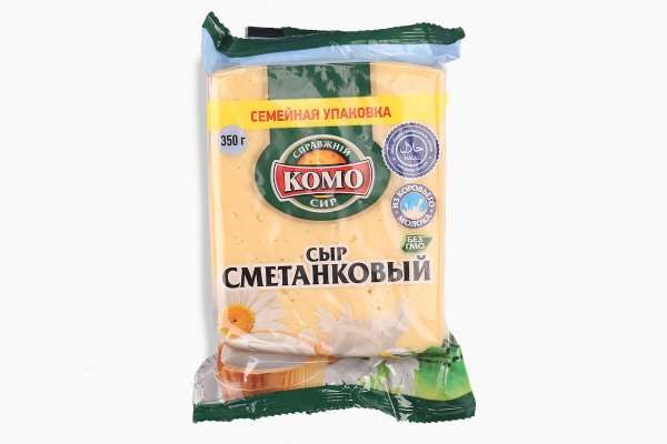 RZ Сыр сметанковый 350гр
