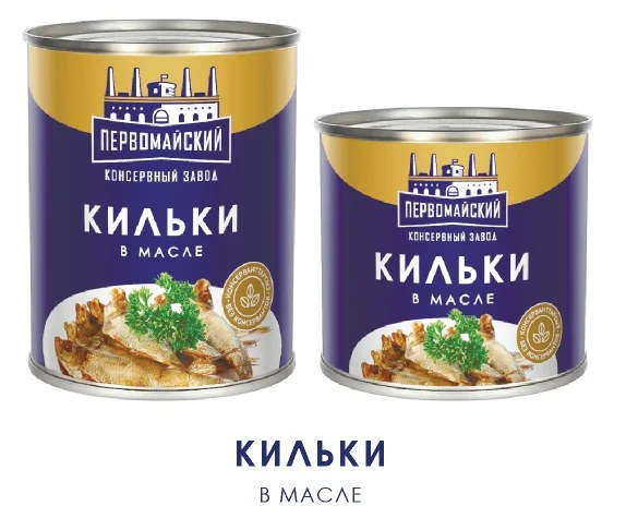 Консервы Kaija Килька в масле 240 гр