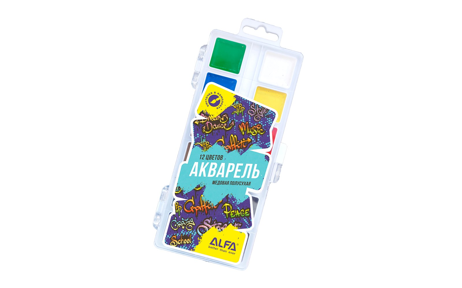 Alfa Краска 12