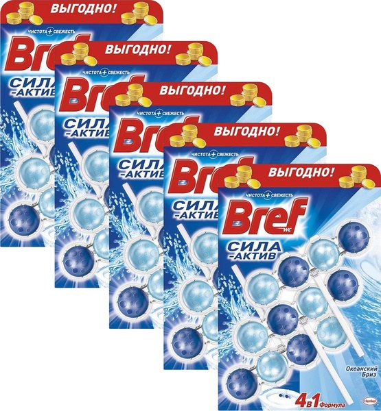 Чистящее средство Бреф Bref 3 шт