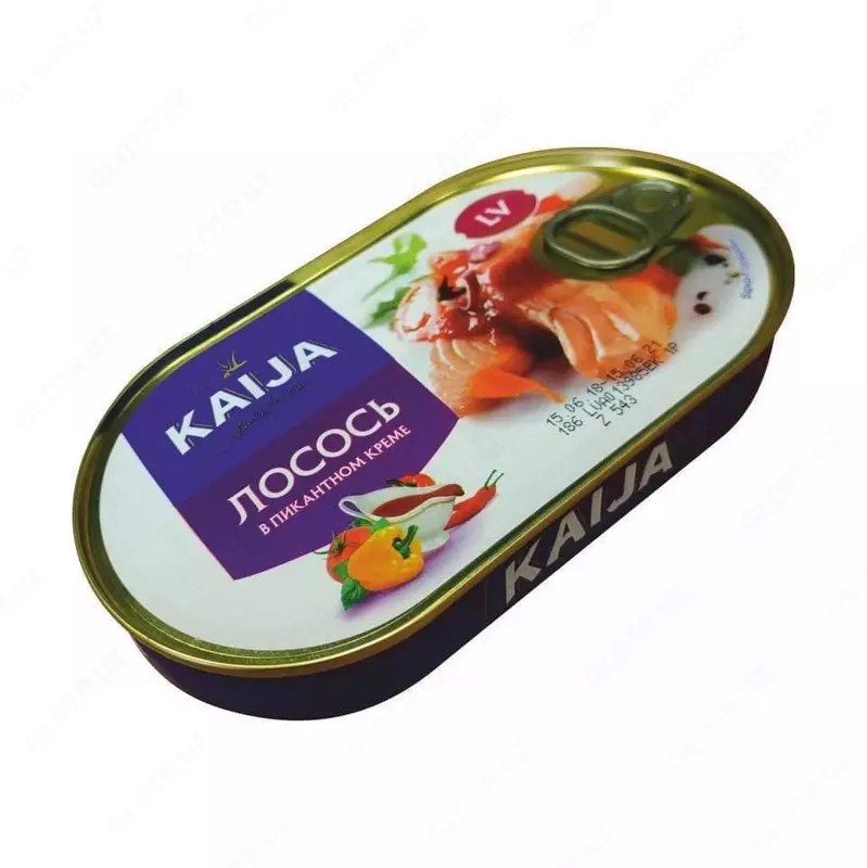 Kaija Овал Лосось в ассор. Ключ 170гр