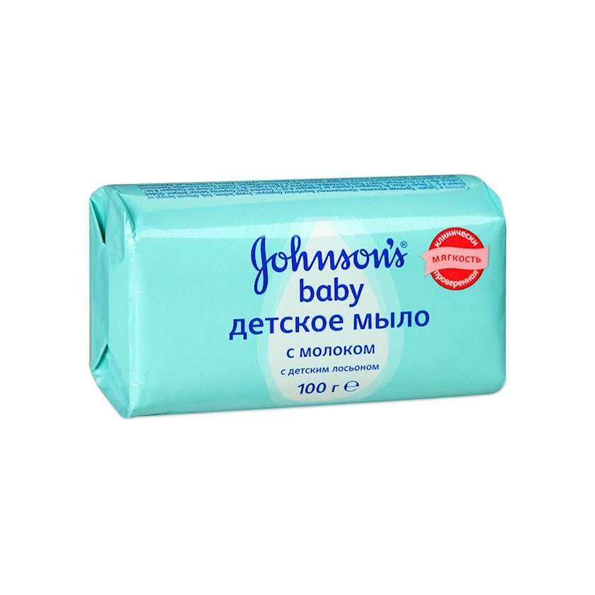 Johnson's Baby Мыло в ассор 100гр