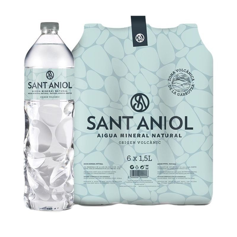 Nestle Santal мин вода в ассор 1.5л