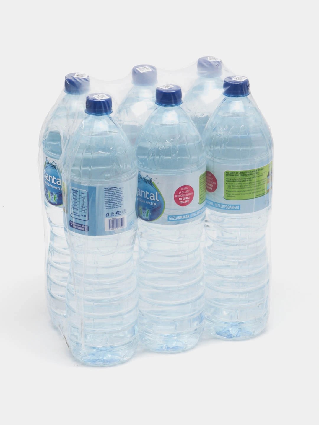 Nestle Santal мин вода в ассор 1л
