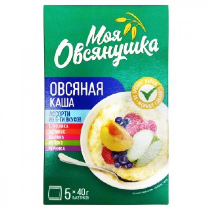 Моя Овсянушка 200гр