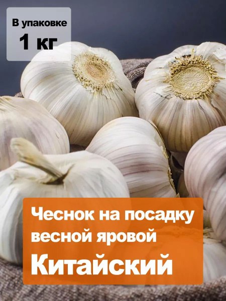 Чеснок Китай 1кг