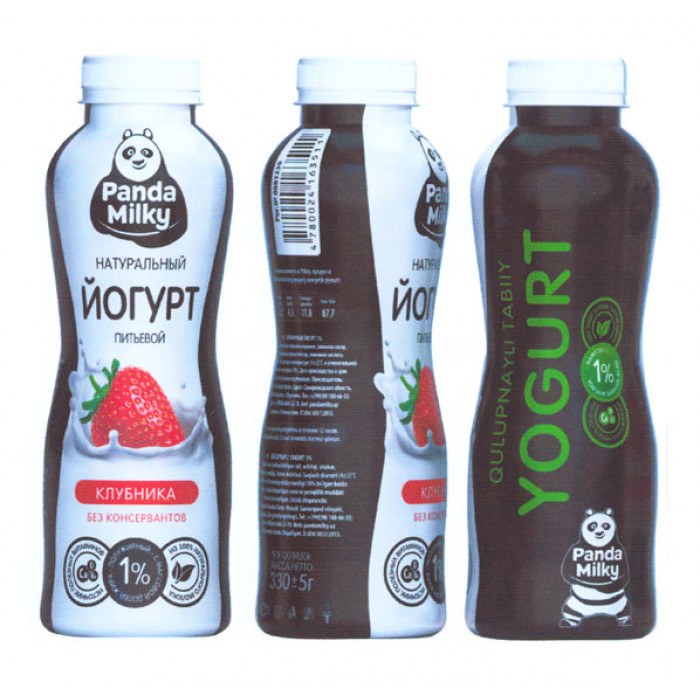 Panda Milky Йогурт  в ассор. 290мл