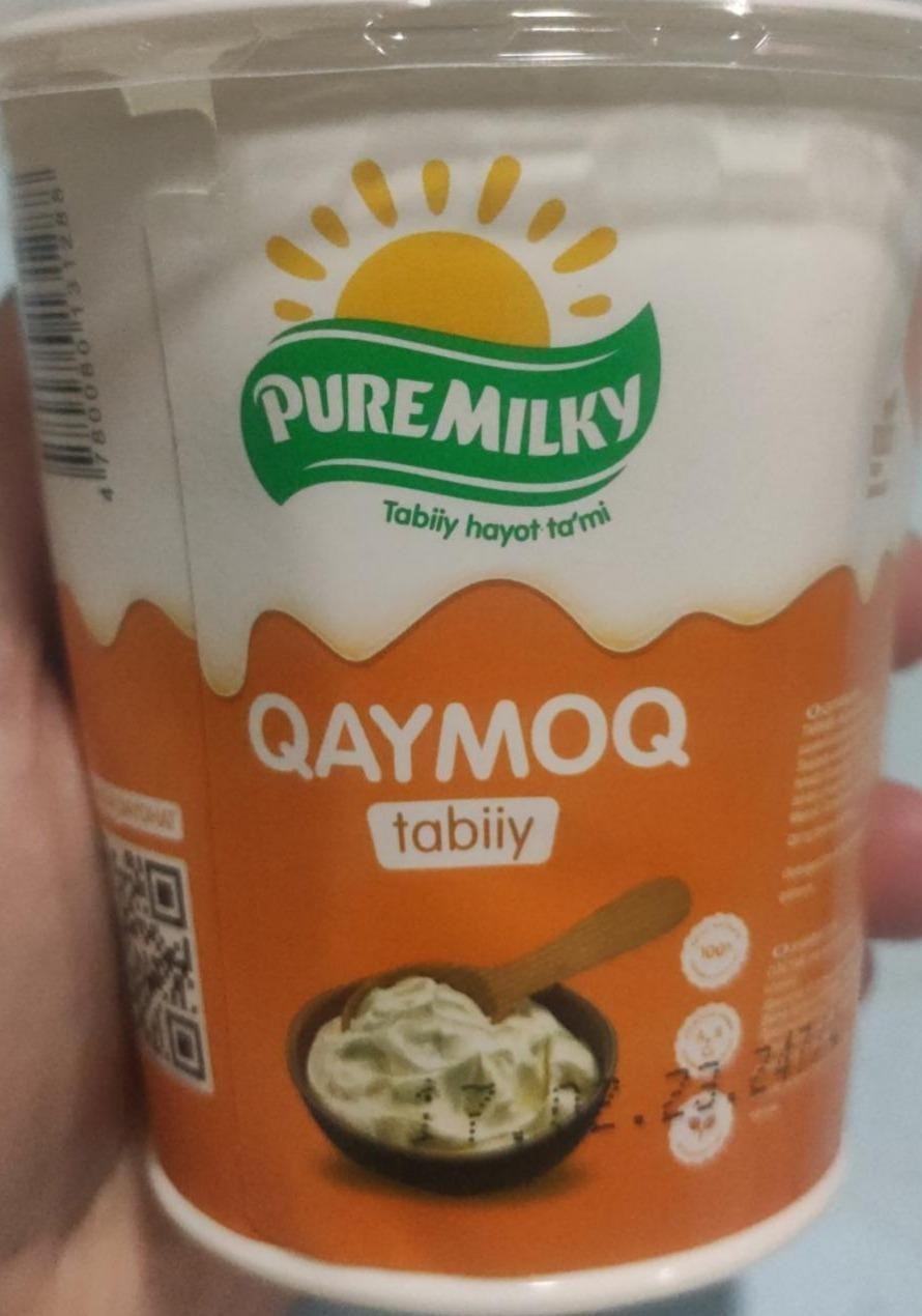Pure Milky Каймак 45% 180гр
