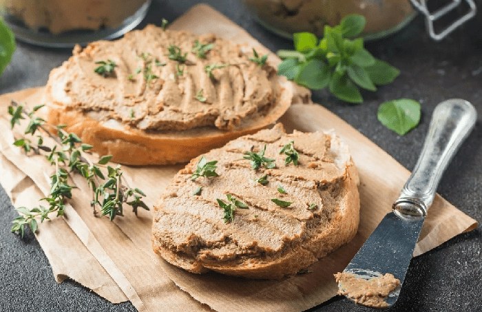 NB паштет Куринный-печоночный