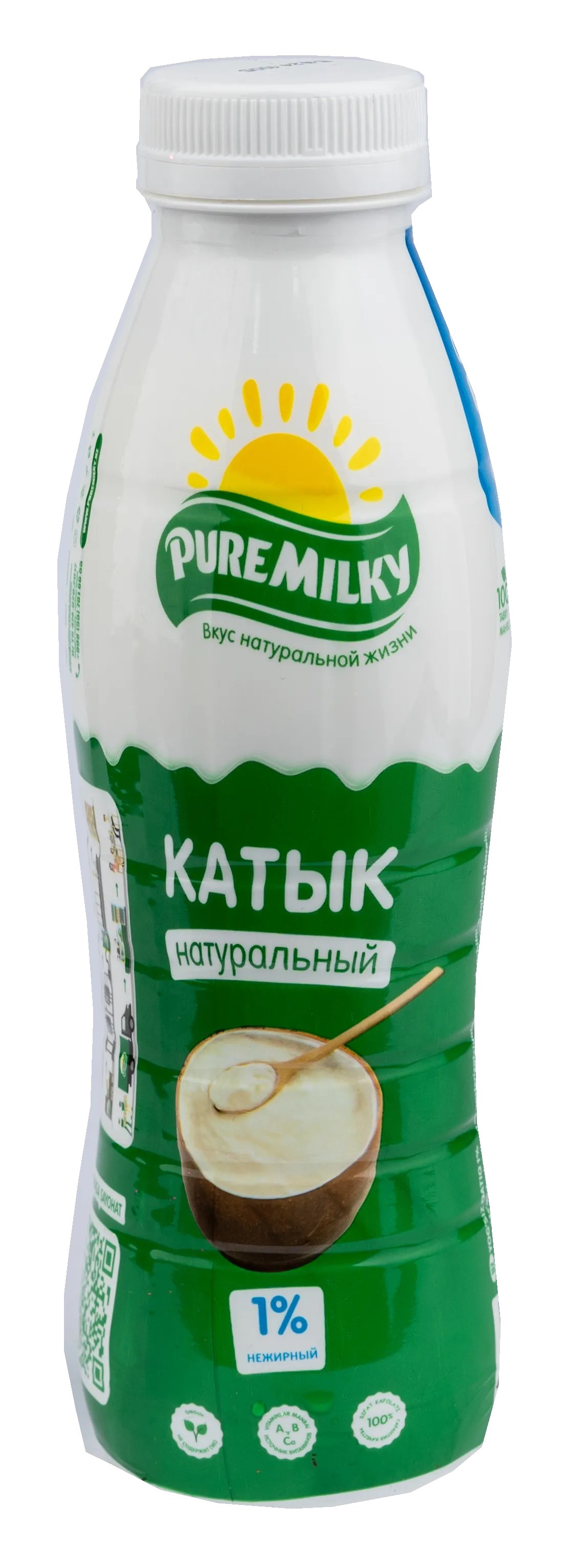 Pure Milky Qatiq 1% 450гр