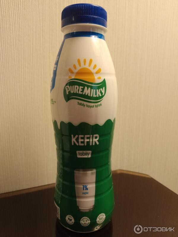 Pure Milky Кефир 2.5% 480гр