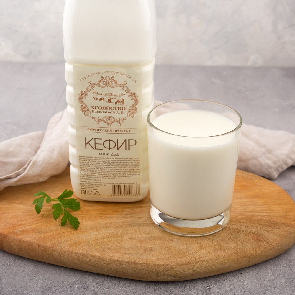 Sof In Кефир 2,5% 900гр