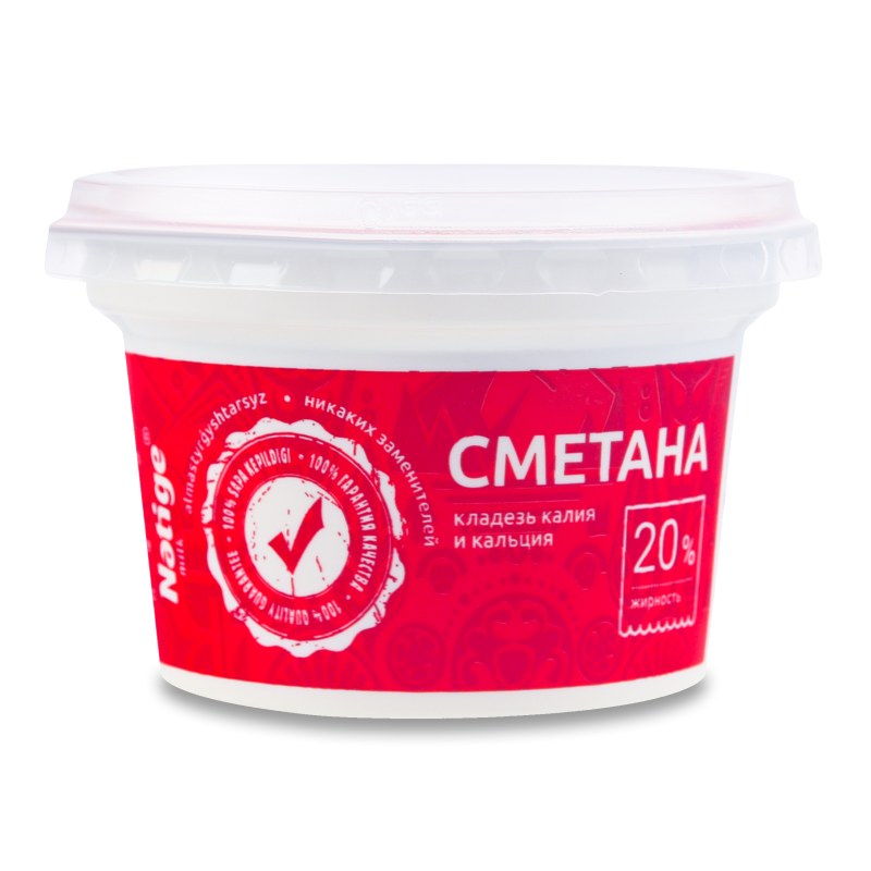 Sof In Сметана 20% 180гр