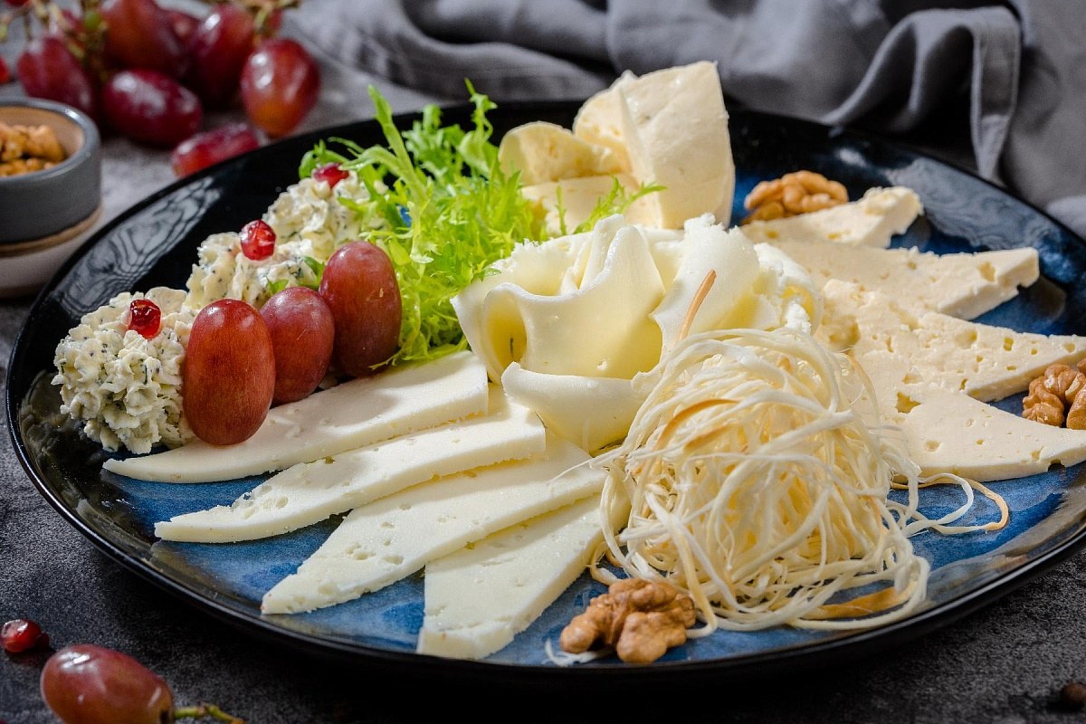 Сыр ассорти квадрат