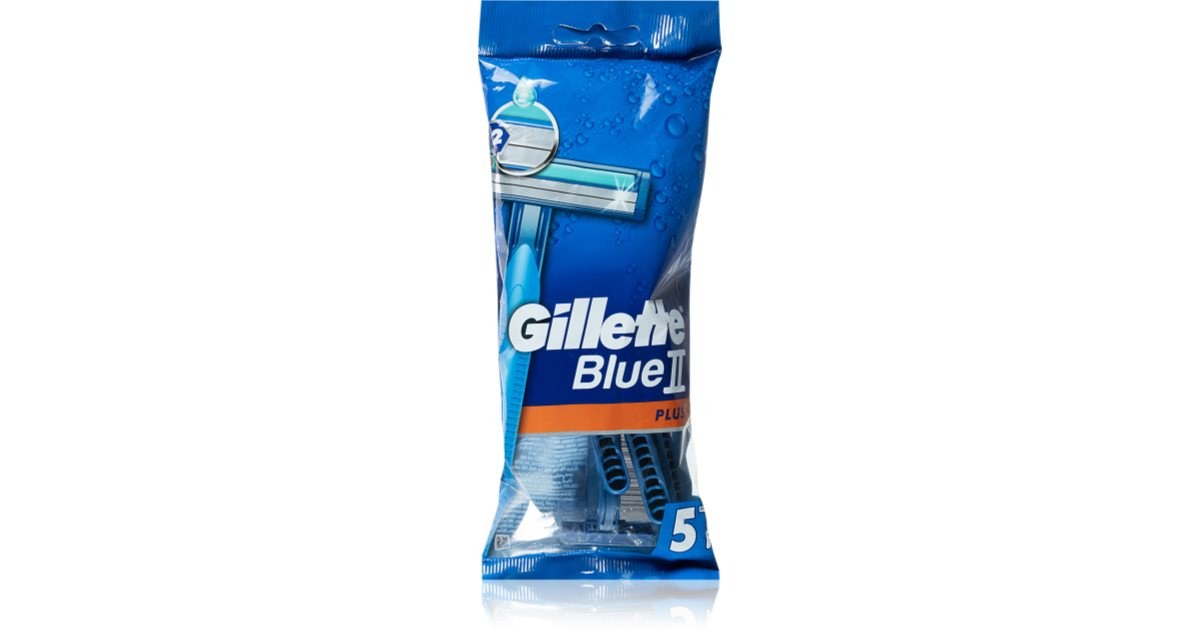 Бритва Gillette blue II plus 6шт