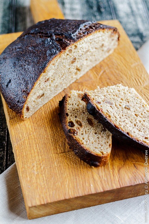 Mister Baker Хлеб черный без дрожжевой