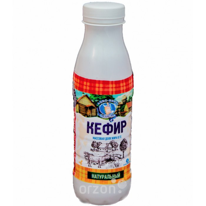 Agro Bravo кефир 0,1% 480гр