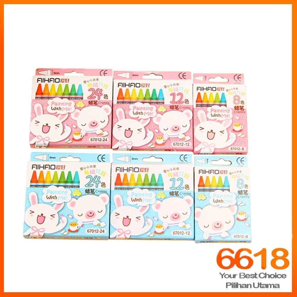 Aihao Crayons 8шт 67012-8