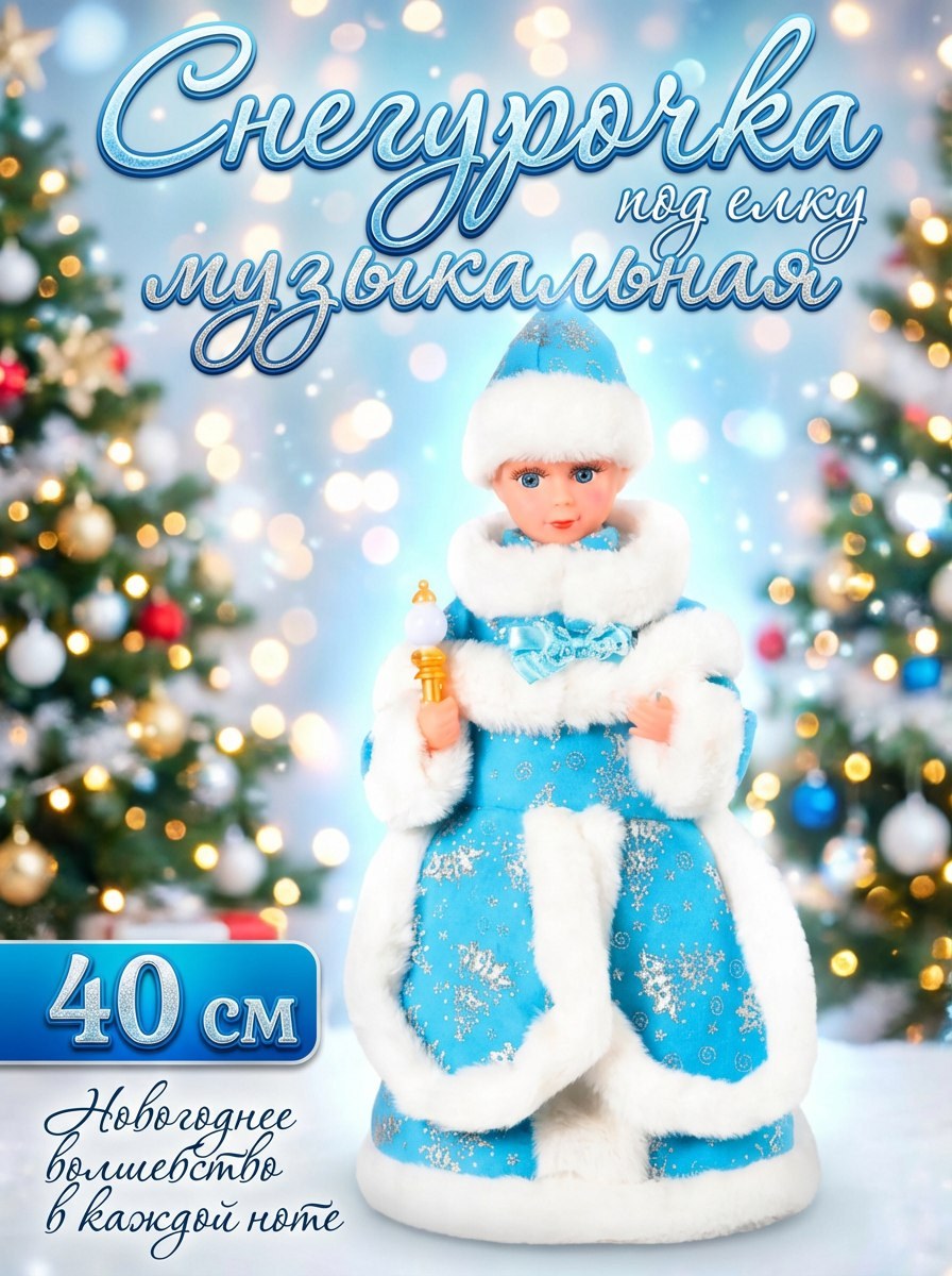 Снегурочка 40л