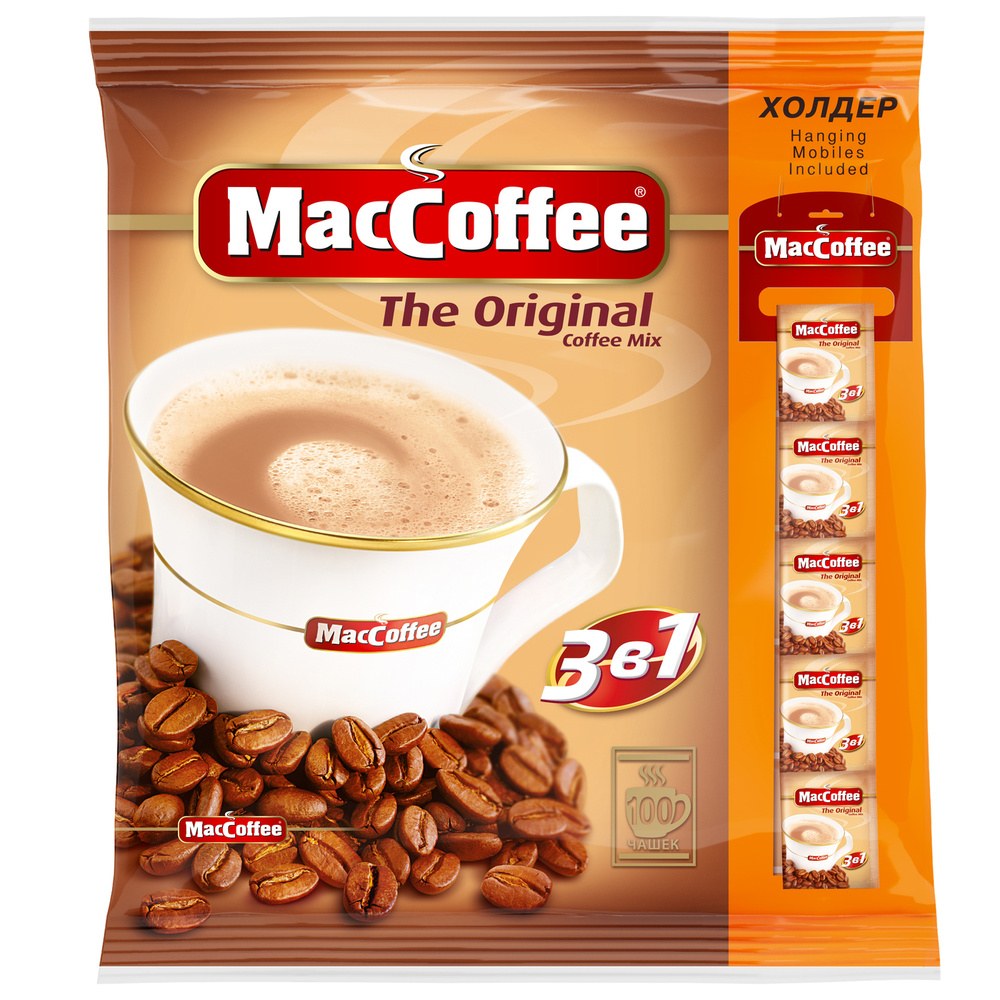 Maccoffee Original Кофе 3в1 20 гр