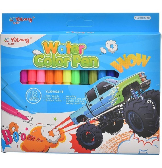YaLong Color pencil 18шт 21-18