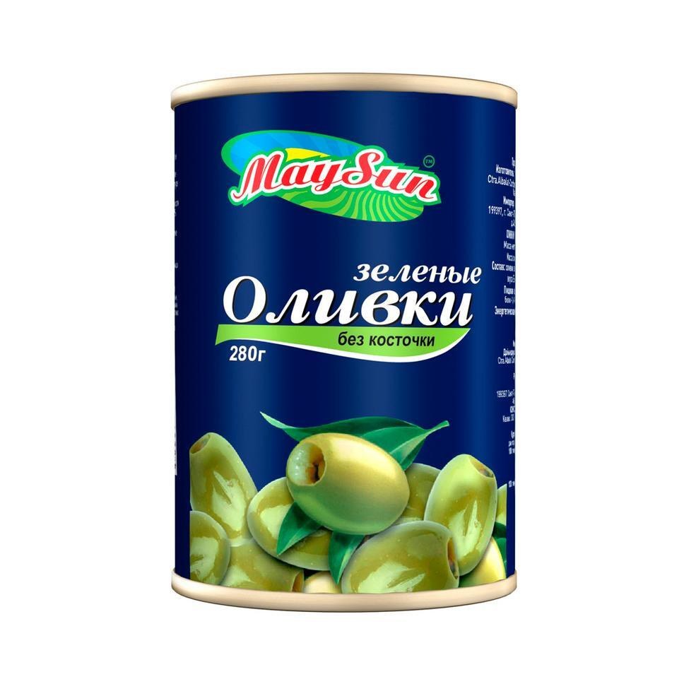 Зеленые Оливки Oasis 280 гр / 300мл
