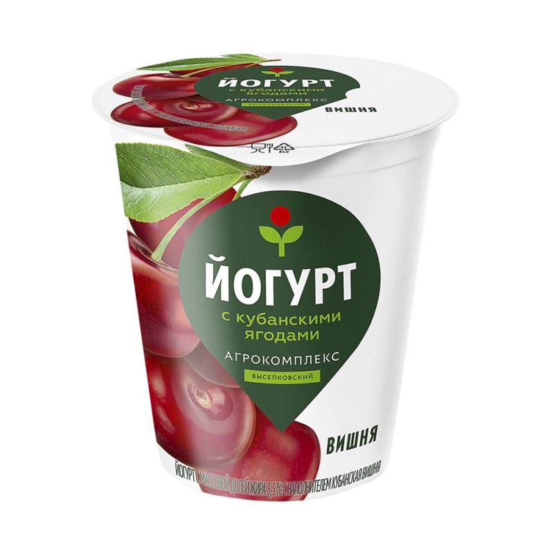 Agro Bravo йогурт в ассор 300гр