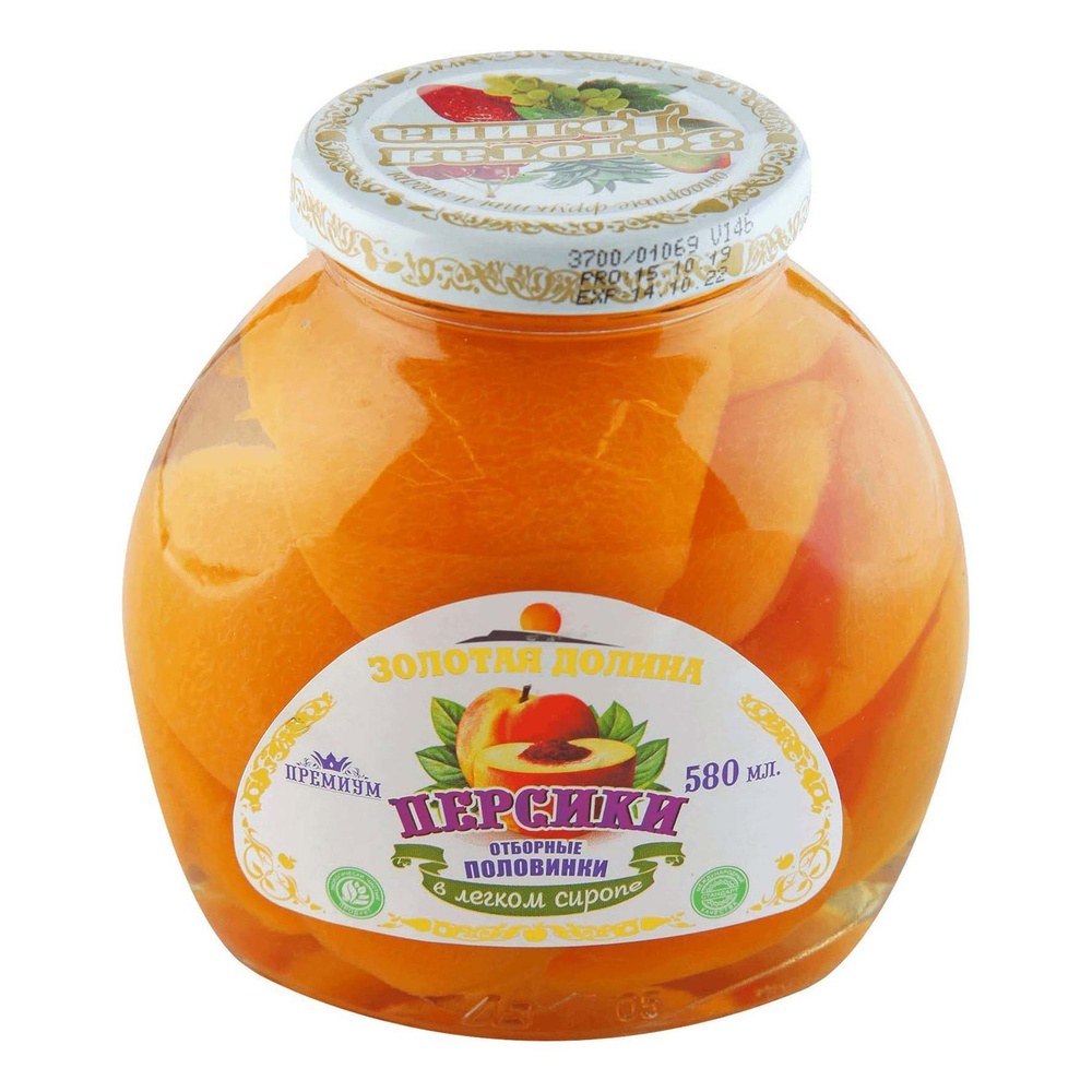 Capella Персик, Клубника в сиропе 820 мл