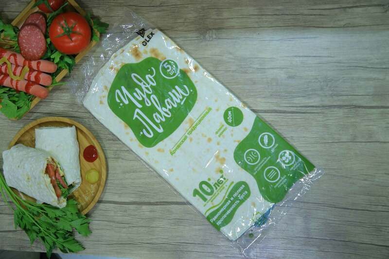 Gold Lavash Чудо Лаваш 5шт