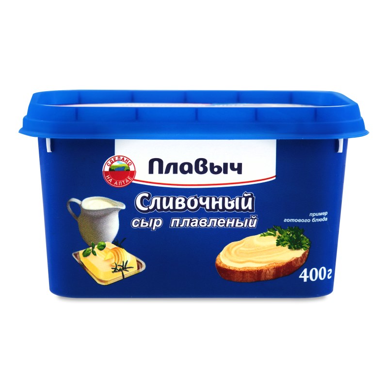 Pure Milky Сыр плав. сливочный 400гр