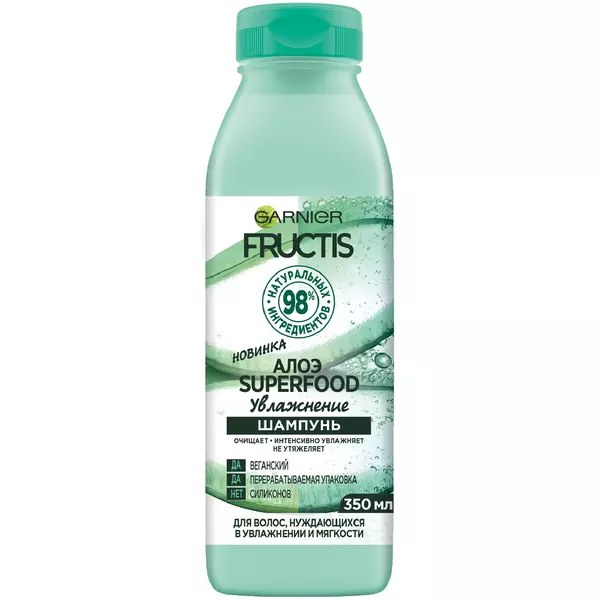 Шампунь для волос Fructis Superfood 350 мл