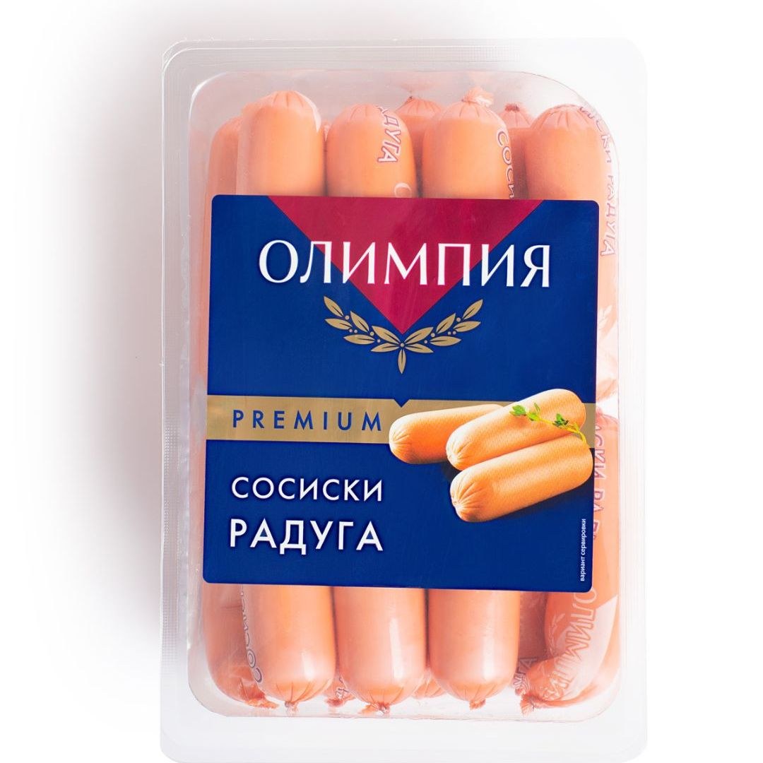 Sherin сосиски Радуга вакуум