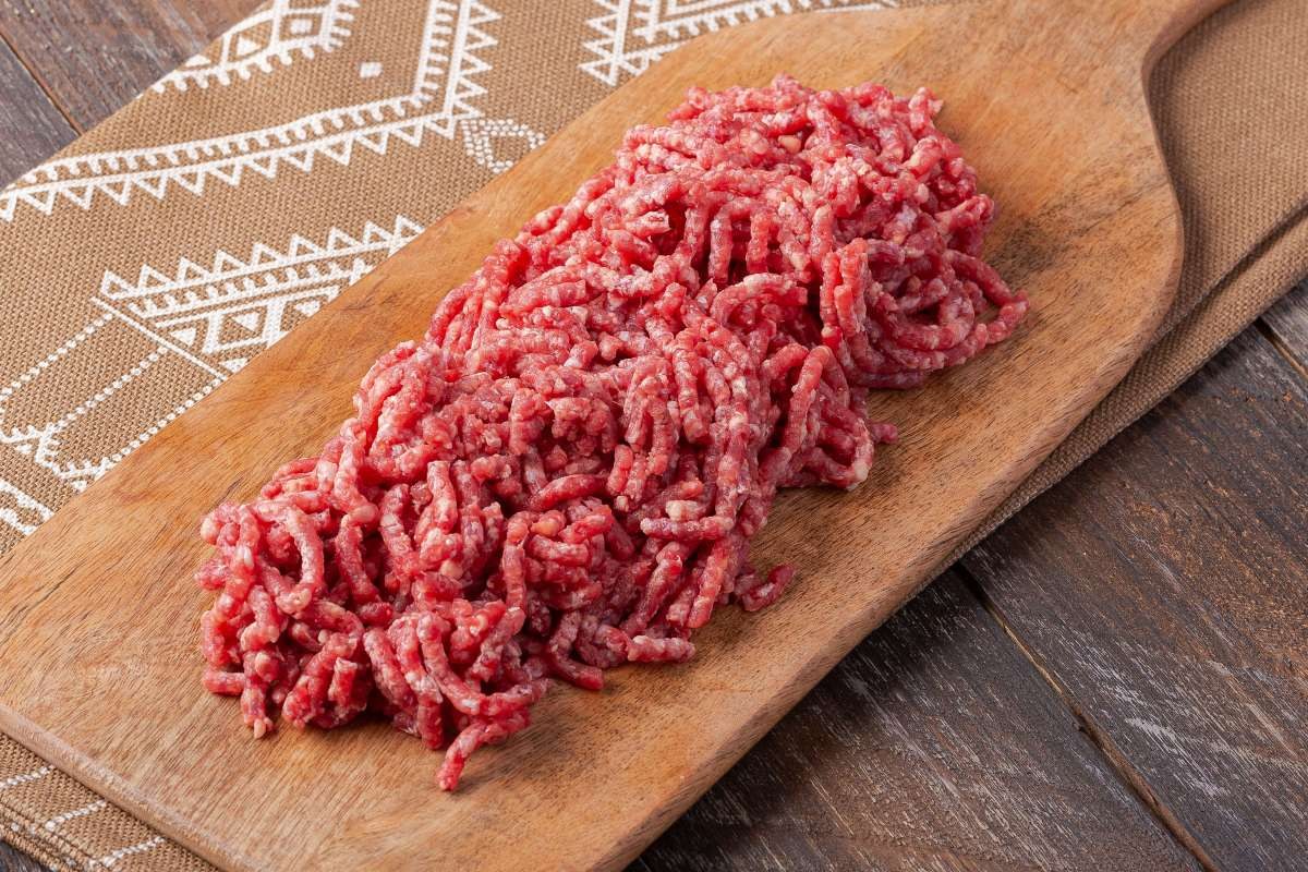 Гов. мясо фарш 1кг