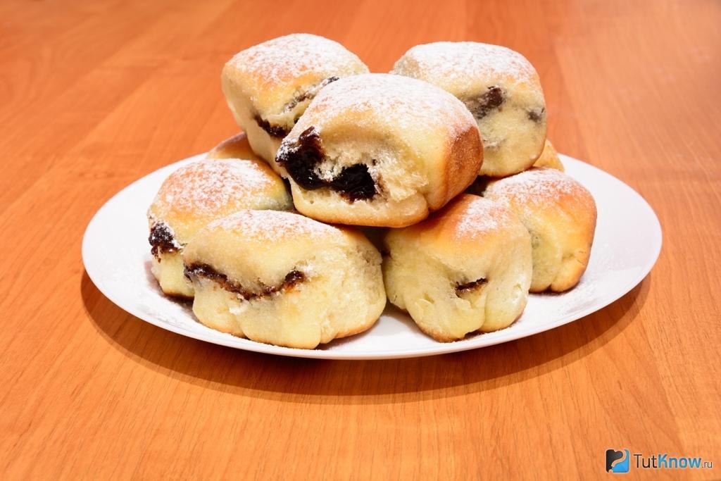 Бонет Булочки с начинкой