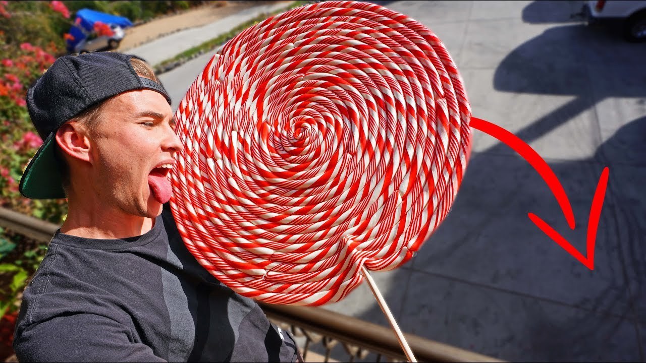 Киндер Largest lollipop