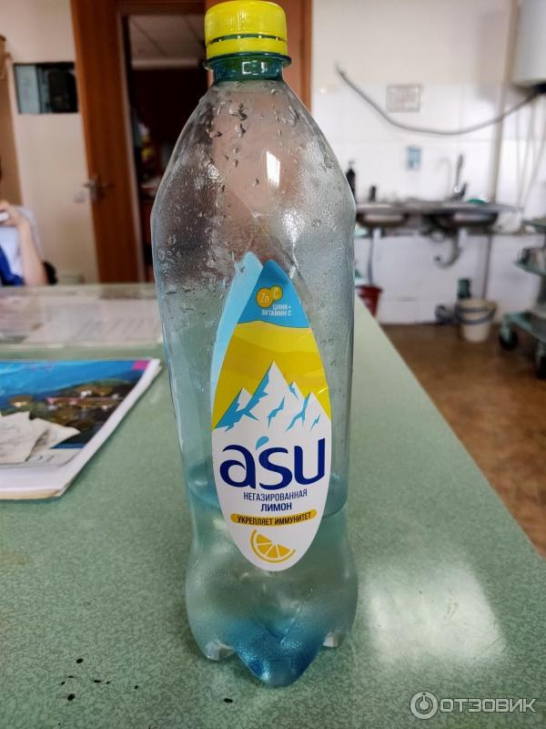 Asu Вкусная Вода 500мл