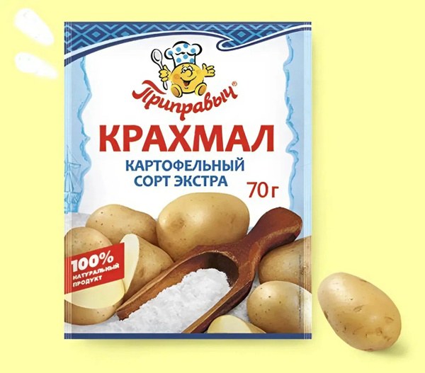 LTZ Крахмал картофельный 40гр