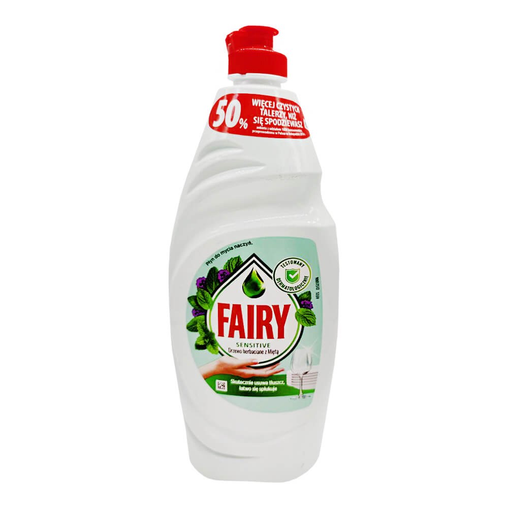 Средство для мытья посуды Fairy 750 мл