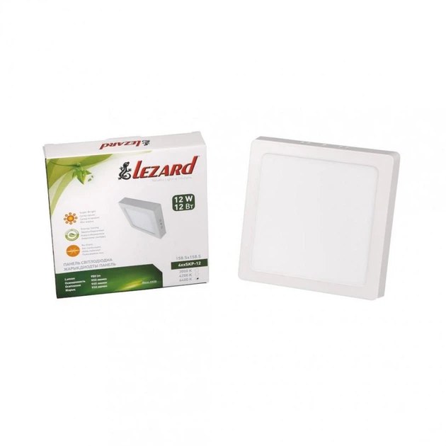 Led Lezard лампочки 12W